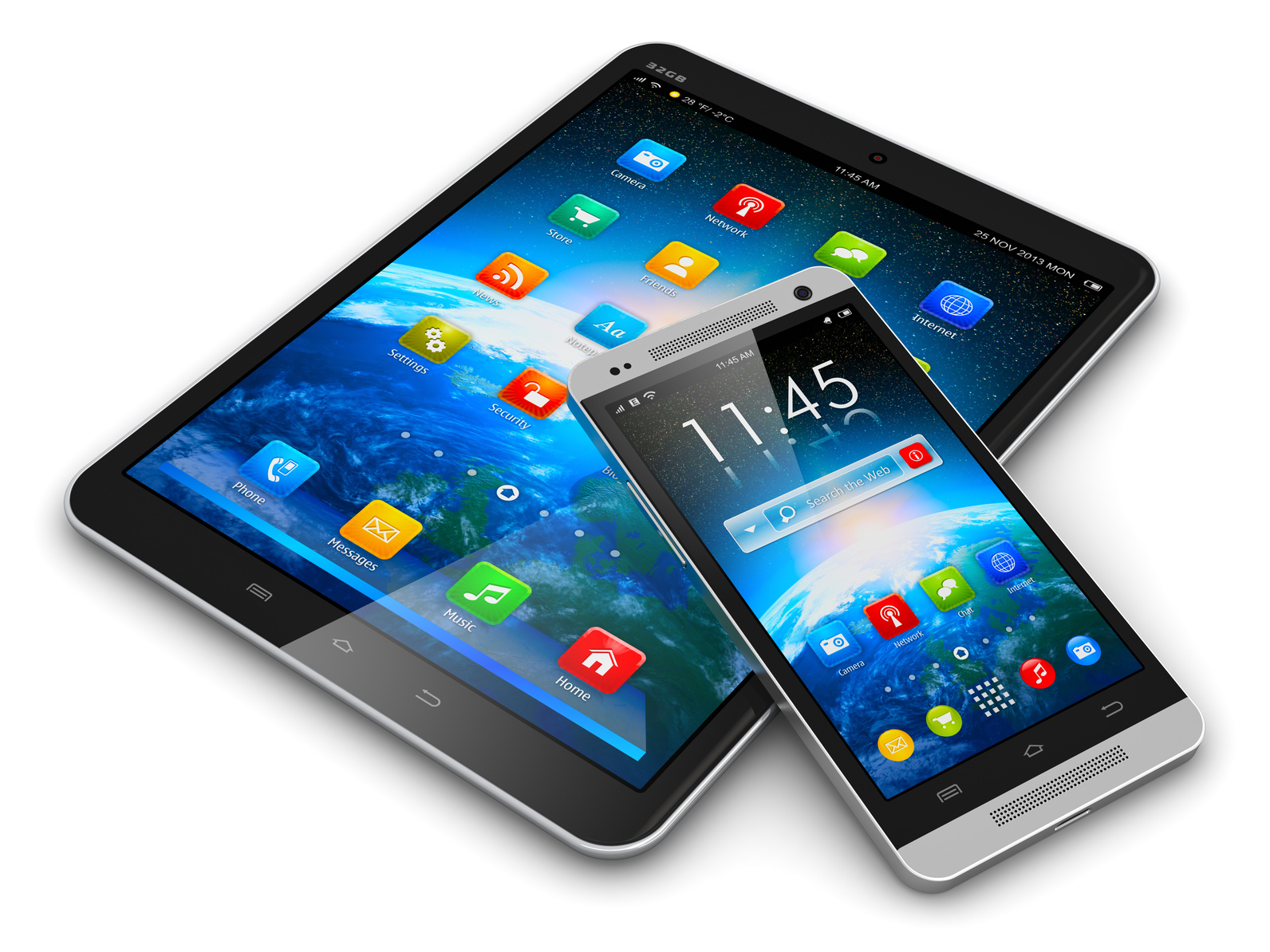 Phone and Tablet »